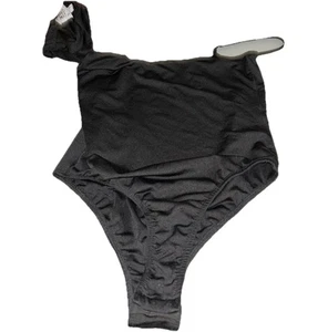 Princess Polly Talla 2 Negro Una Pieza - Imagen 1 de 9