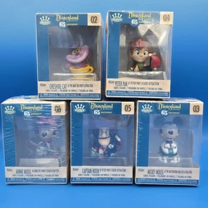 Funko Minis Disneyland 65th Anniversary - 02 03 04 05 06 LOT Of 5 Sealed Rides - Picture 1 of 11