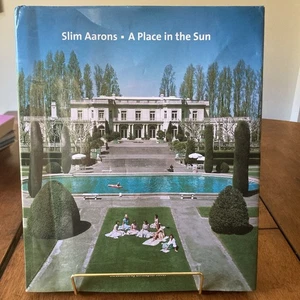 Slim Aarons: A Place in the Sun Table Coffee Book (Very Good) - Picture 1 of 3