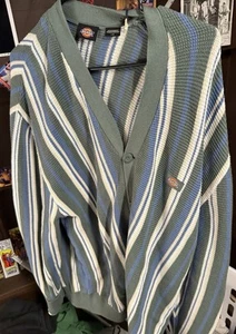 Dickies Cardigan Sweater Brand New With Tags Large - Picture 1 of 4