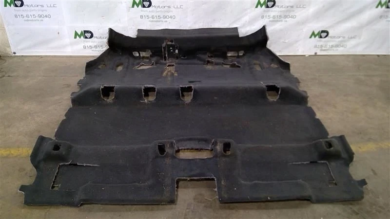 Chevrolet Equinox 2016-2019, alfombra panel piso trasero 85650232 Foto 1 de 4