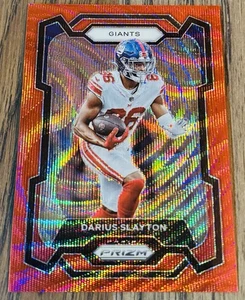 2023 Panini Prizm Darius Slayton #220 Red Wave /149 New York Giants - Picture 1 of 2