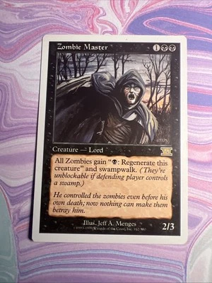 Zombie Master - Classic Sixth Edition (6ED) - Image 1 of 2