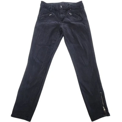 Pantalones Club Monaco Mujer 6 Ajustados Cremallera Tobillo Elastizados Moto Modernos Calce Ajustado Pantalón Foto 1 de 4