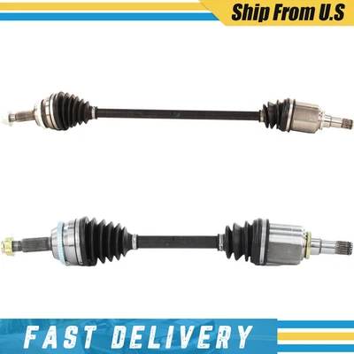 Para Toyota Corolla 03-08 Par de ejes delanteros CV SurTrack Set Soporte.Transm. Foto 1 de 4