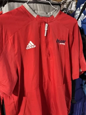 South Alabama Jags Adidas 1/4 Zipper Pullover Wind Jacket Softball Team - Image 1 of 4