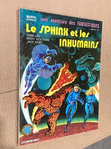 Le Sphinx et les inhumains Les 4 fantastiques Lug TRES BON ETAT - Bild 1 von 4
