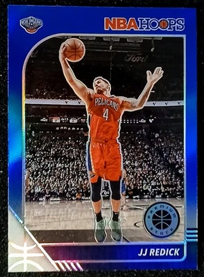 2019-20 NBA Hoops Premium Stock JJ Redick Pelicans Blue Holo Prizm SP #148 NM-MT - Image 1 of 2