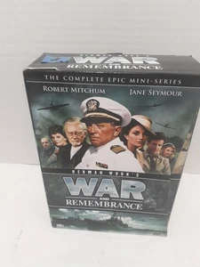 Herman Wouk's War and Remembrance: The Complete Epic Mini-Series DVD Set - Imagen 1 de 16