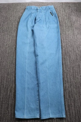 VTG 80's 90's Rocky Mountain Jeans Women's 30/11 (26x35) Western High-rise Light - Image 1 of 4