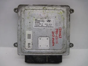 ECU ECM COMPUTER Elantra 2009 09 2010 10 2011 11 Auto 39150-23170 740036 - Bild 1 von 9