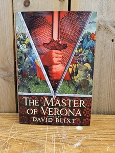 The Master Of Verona A Novel By David Blixt Hardcover With Dust Jacket 2007 - Picture 1 of 10