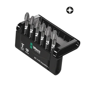 Wera 05057692001 Bit-Check 6 PZ Impaktor 1,6 Stück - Bild 1 von 10