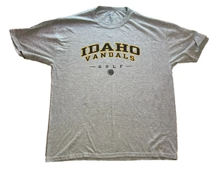 University of Idaho Vandals Golf Tshirt Rare find - Picture 1 of 8