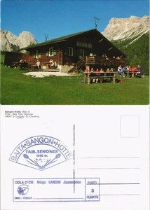 St. Christina in Gröden Santa Cristina Valgardena Sangon Hütte 1860 m. 1980 - Picture 1 of 3