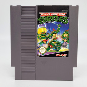 Teenage Mutant Hero Turtles - Nintendo NES Cartridge -  PAL B - EEC