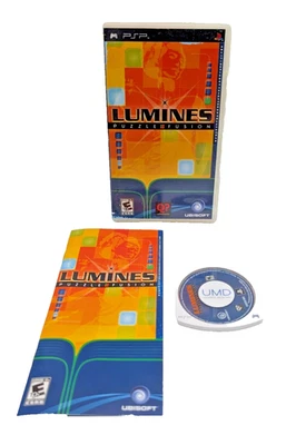Lumines (Sony PSP, 2005) – Complete & Tested FREE FAST GROUND ADVANTAGE SHIPPING - Image 1 of 3