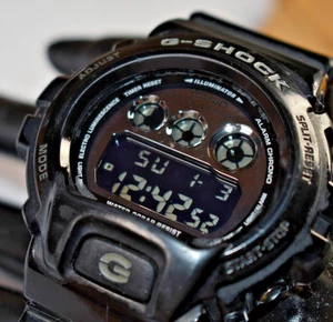 Casio DW6900NB (3230) Men's G-Shock Metallic Mirror Watch NEW BATTERY! - Picture 1 of 7