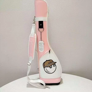 Malbon Golf Classic Half Bag Schlägertasche Selbstständer Pink Japan Neu Selbsttragend - Bild 1 von 7