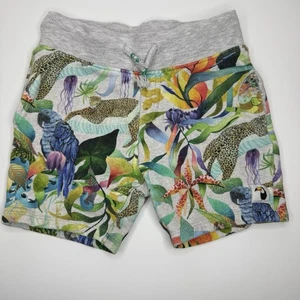H&M Baby Jungen Rainforest Sweatshorts Jungle Kate Morgan Studio Größe 3-4 Jahre - Bild 1 von 3