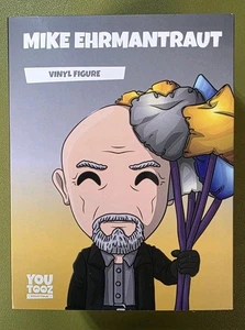 NUOVO Mike Ehrmantraut Balloons Youtooz Vinyl Figure #12 Breaking Bad Collection - Foto 1 di 5