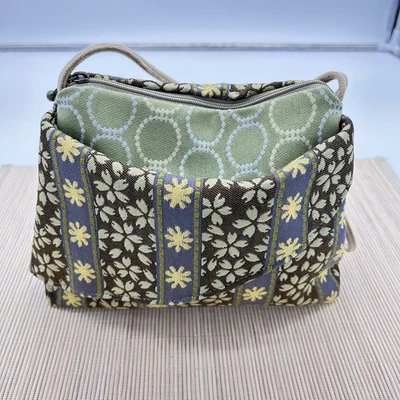 Bolso Bandolera Maruca Hecho a Mano Boulder Colorado Floral Tapiz Cartera Bolso Boho Foto 1 de 4