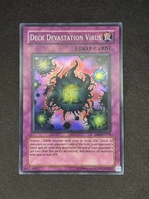 Yu-Gi-Oh! 2006 Deck Devastation Virus DR3-EN178 Super Rare NM - Image 1 of 2