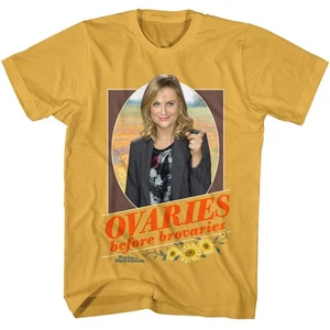 Parks And Recreation - Brovaries - American Classics - Solid Yellow Adult Short - Picture 1 of 2