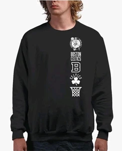 Felpa uomo 3X: Boston Celtics pull over NBA - Foto 1 di 5