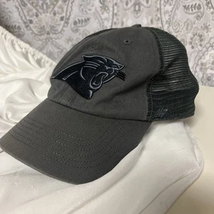 Gorra de malla Carolina Panthers 47 marca NFL OSFA aspecto vintage en muy buena condición - Imagen 1 de 8