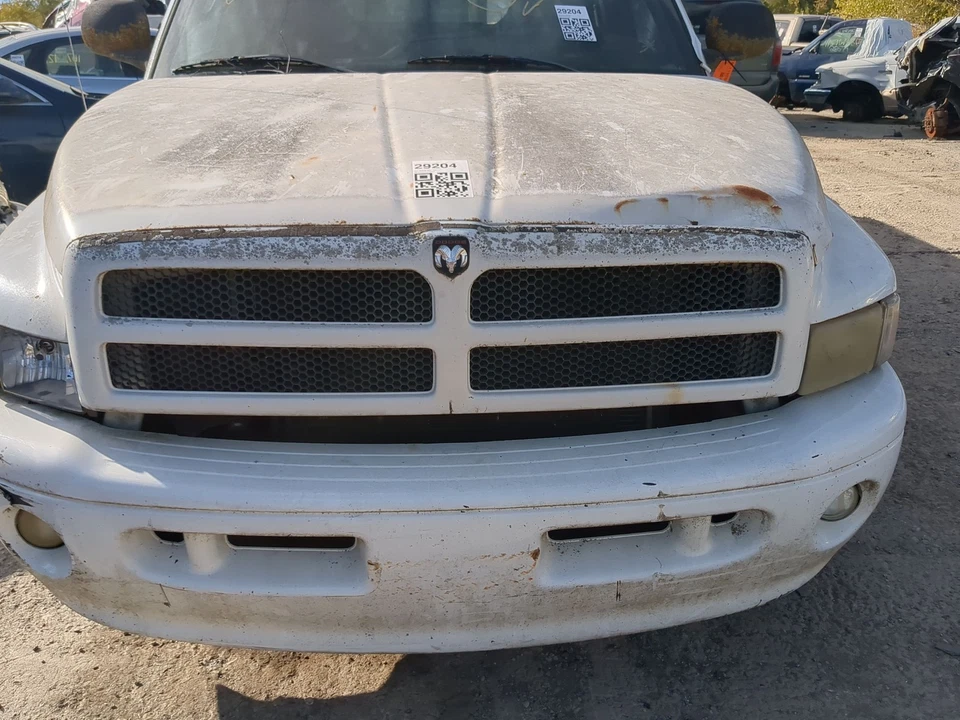 1994-2001 Dodge Ram 1500 Front Grille Bumper Not Included WUK9U - Image 1 of 1