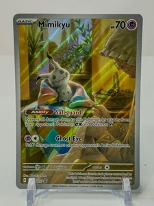 Mimikyu 075 Sv: Scarlet & Violet Promo Cards Holo Pokemon - Picture 1 of 2