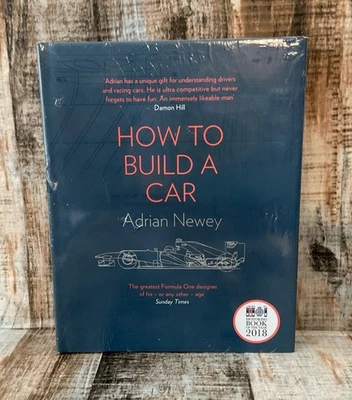 How to Build a Car: The Autobiography of the World....Adrian Newey NEW Hardcover - Image 1 of 4