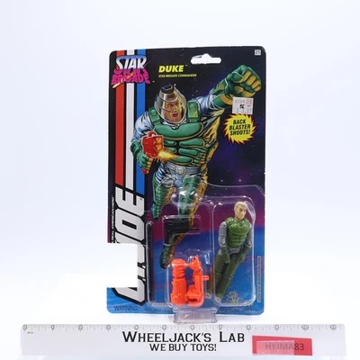 Duke Star Brigade GI Joe ARAH 1993 Hasbro Vintage Figure NEW MOSC - Image 1 of 4