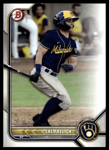 2022 Bowman Prospects Sal Frelick Milwaukee Brewers #BP-149 - Picture 1 of 2