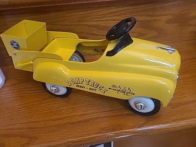Xonex 1:3 Scale Dump Truck Pedal Car - Ken Kovach Limited Edition - NEW NIB - Image 1 of 4
