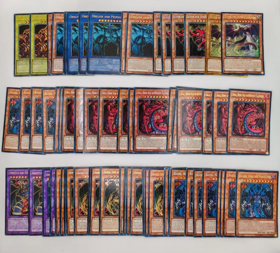 Yu-Gi-Oh! Ägyptische Götter & Heilige Ungeheuer - Holo Karten - Auswählen - Bild 1 von 1
