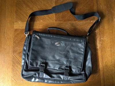 American Tourister Laptop Messenger Bag with Adjustable Strap - Image 1 of 4