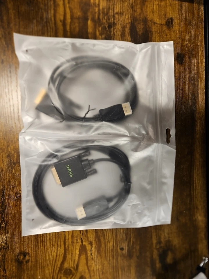 6ft. DVI to Displayport Active Adapter - Black 2 pack  - Image 1 of 1