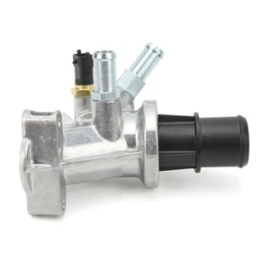 Hot Thermostat Assembly 68028074AA Engine Coolant Thermostat Water Housing Kit - Picture 1 of 22