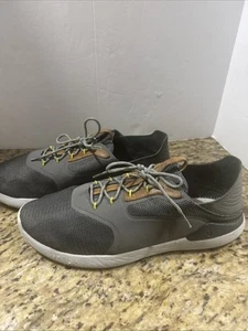 Olukai Mens Nihoa Li Sneakers 10494-2526 Comfort Fit Lightweight Size 13 Gray - Imagen 1 de 11