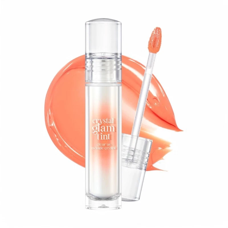 CLIO Cristal Tinte Glamour Lujo Koshort-4 Colores #13 Koshort Perla Coral #gus Foto 1 de 1