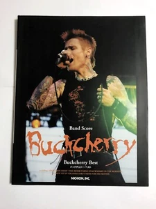 BUCKCHERRY MEJOR BANDA PARTITURA JAPÓN GUITARRA TAB - Imagen 1 de 4