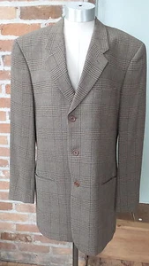Vintage Giorgio Armani Le Collezioni Sportmantel 40 Regular - Bild 1 von 12