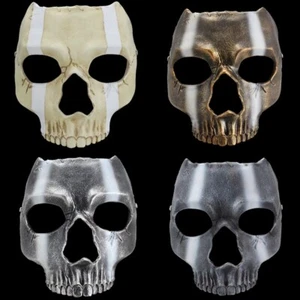 Call of Duty: Warzone 2.0 Ghost Skull Mask Halloween Cosplay Props Resin Masks - Picture 1 of 20