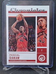 2022-23 Panini Chronicles #4 Pascal Siakam Team: Toronto Raptors-RM72 - Imagen 1 de 2