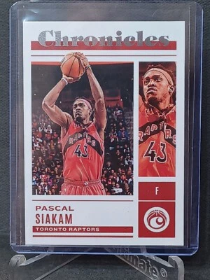 2022-23 Panini Chronicles #4 Pascal Siakam Team: Toronto Raptors-RM72 - Image 1 of 2
