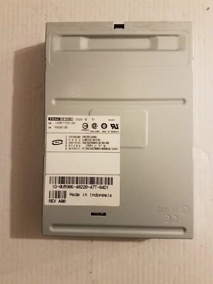 TEAC FD-235HG Internal 3.5" Floppy Disk Drive Biack No Bezel 193077C6-29 - Image 1 of 4