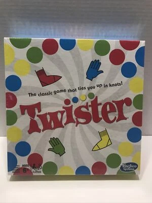 Hasbro: Twister Board Game (2018) New & Sealed - Image 1 of 4