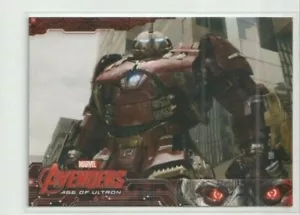 Marvel MCU Avengers Age of Ultron Trading Card #64 Hulkbuster - Bild 1 von 1